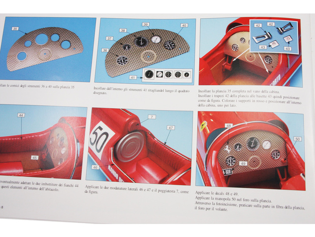 AMATI Arno XI Racer závodný čln 1960 1:8 kit