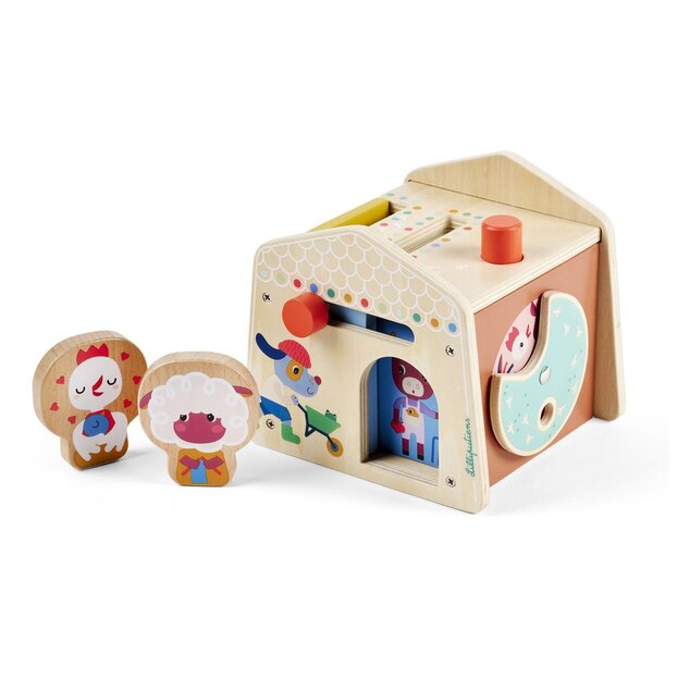 Lilliputiens - Versteckspielhaus
