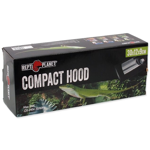 Osvetlenie Repti Planet Compact Hood 30x12x9cm