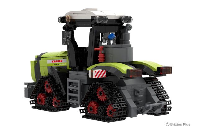 BRIXIES Plus 222.731 CLAAS Xerion 12.650 TERRA TRAC - pásový traktor, 682 k