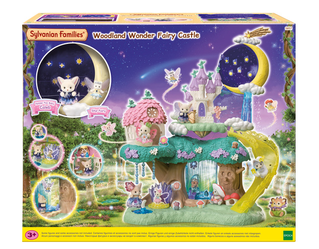 Sylvanian Families Waldfeen Schloss