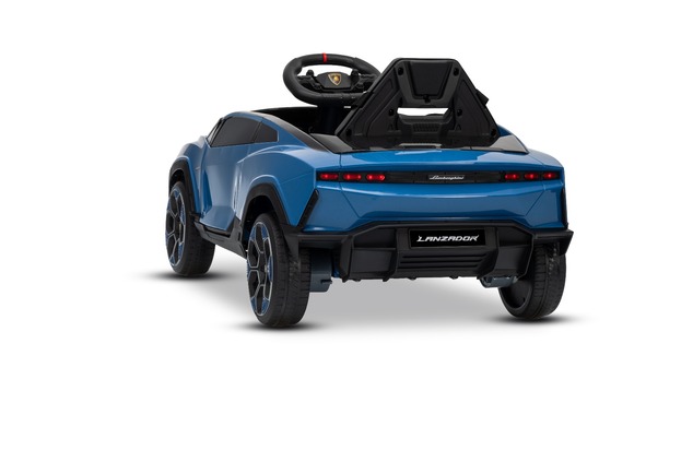 Elektrické autíčko Lamborghini Lanzador 12V s pohonom zadných kolies a licenciou (Jednomie