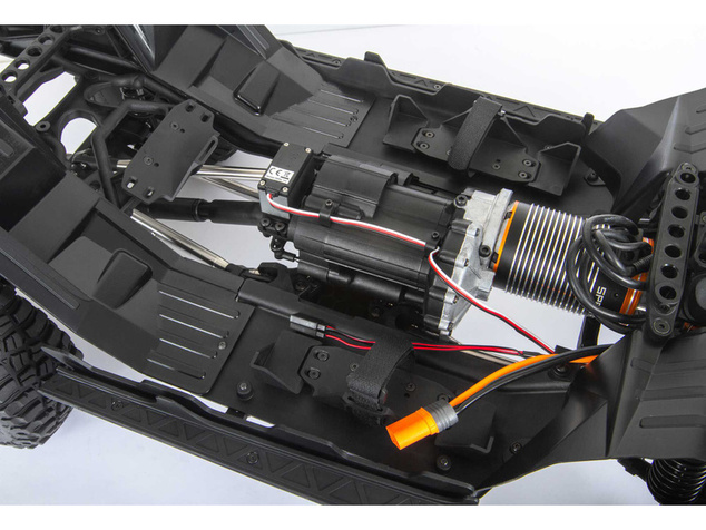 Axial SCX6 Jeep JLU Wrangler 1:6 4WD RTR strieborný