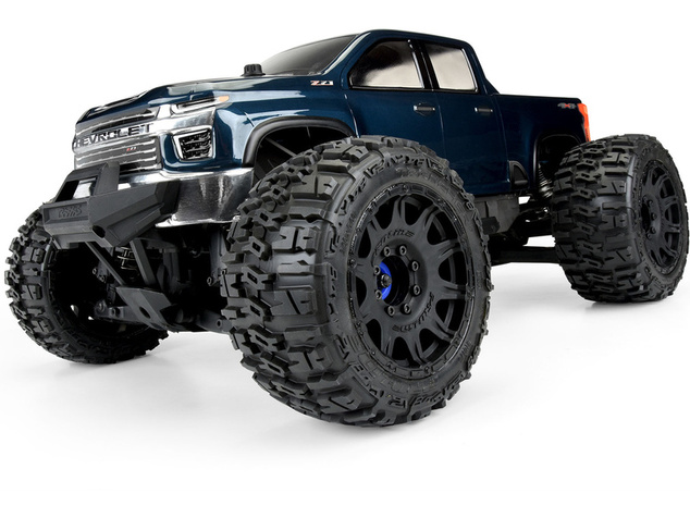 Pro-Line karoséria 1:8 Chevrolet Silverado 2500 HD 2021 (E-Revo 2.0, Maxx)