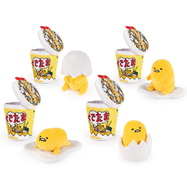 GUDETAMA седяща плюшена играчка