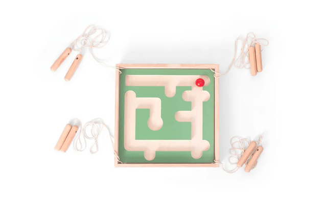 BS Toys Veľký box - učíme sa spolupracovať