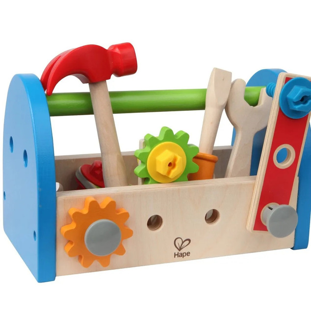 Hape Montagebox mit Werkzeug
