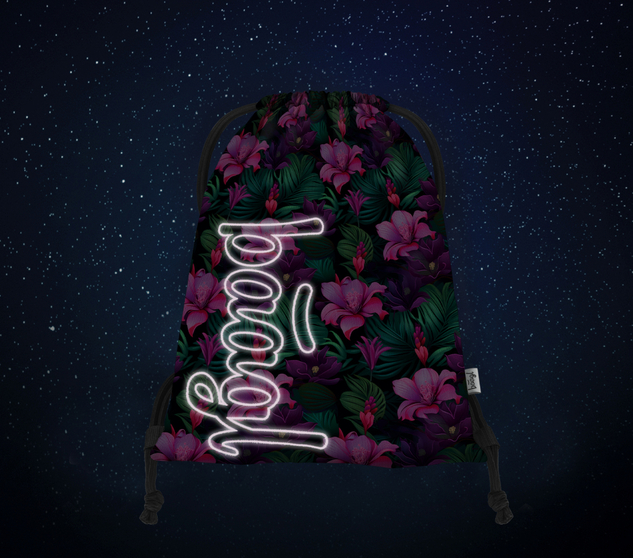 BAAGL SADA 3 Coolmate Paradise: Rucksack, Waschbeutel, Tasche