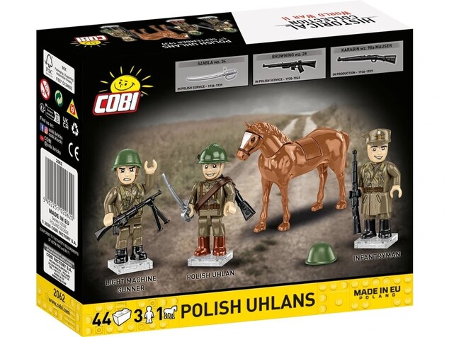 Cobi Poľský huláni 1.9.1939