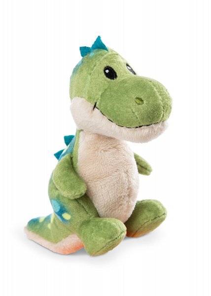 NICI peluche Dino bimbo in uovo 13cm, VERDE
