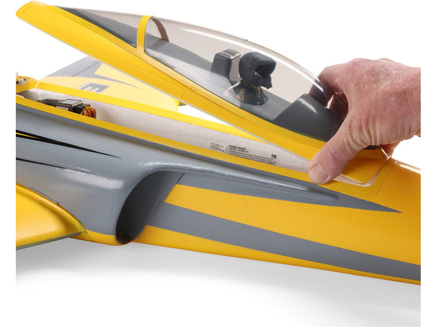 E-flite Habu XS eXtra Sport 1.1m 80mm EDF AS3X+ SAFE Select BNF Basic