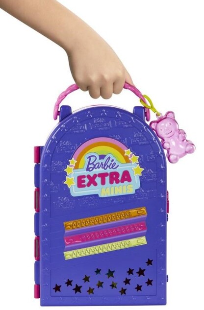 Barbie Extra Minis Butik S Módou - Bábika