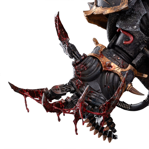 Weta Workshop Warhammer (40k) - Abaddon a Pusztító LE Szobor - 1:6 Méretarány
