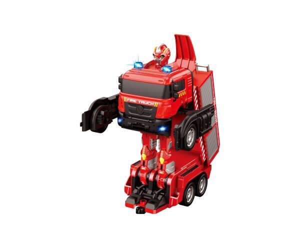 Pompieri Autorobot RC cu tun de apa 26 cm