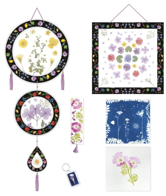 Janod Atelier Deco XXL sada s aktivitami Herbár