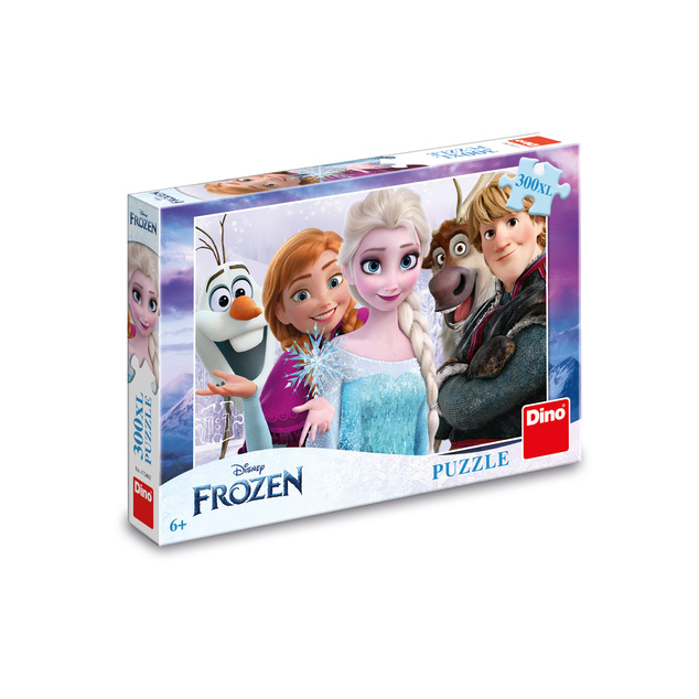 Puzzle Frozen: Dobrodružstvo 300 xl dielikov