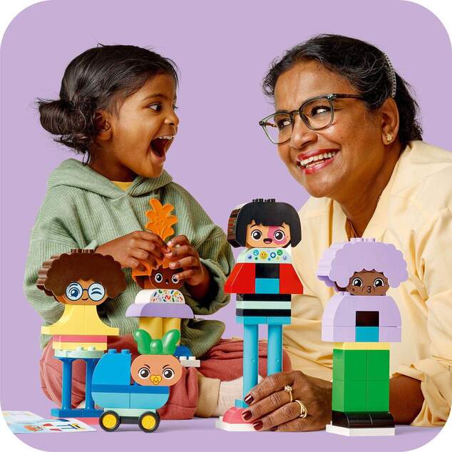 LEGO® DUPLO® 10423 Baubare Menschen mit großen Emotionen