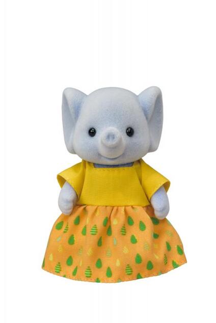 Sylvanian Families Familie mit 3 Elefanten