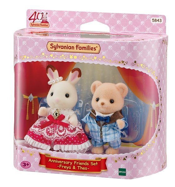 Sylvanian Families Narodeninová oslava k 40. výročiu Freya a Theo