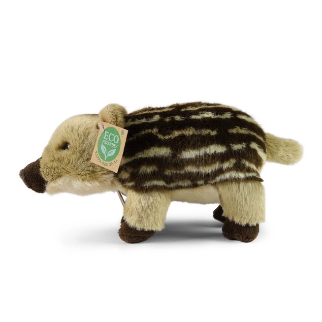 Plüsch Wildschwein 22 cm ECO-FRIENDLY