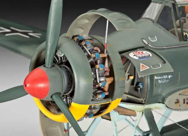 Plastic ModelKit letadlo 03787 - Arado Ar196A-3 Seaplane (1:32)