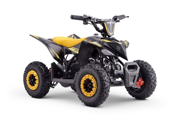Elektrisches Kinderquad Beneo Motors Raptor gelb - 800W