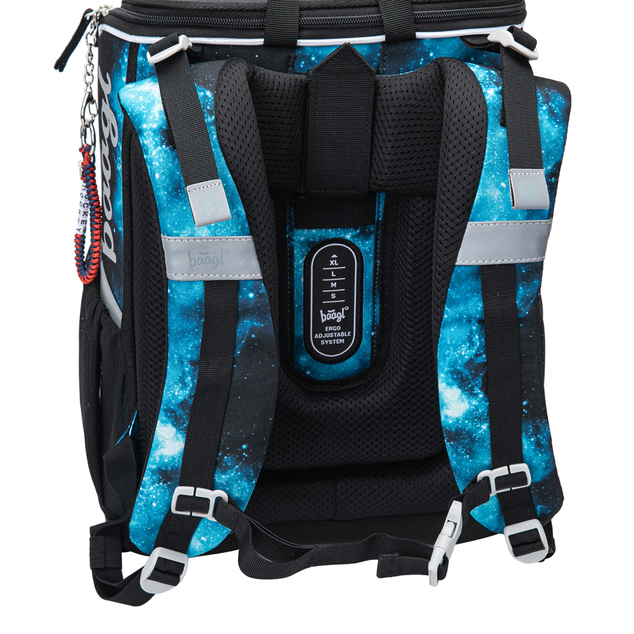 BAAGL SET 3 Zippy Hockey: cartella, astuccio, sacchetto
