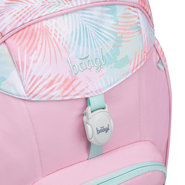 BAAGL Zaino scolastico Airy Plus Sunset GRS