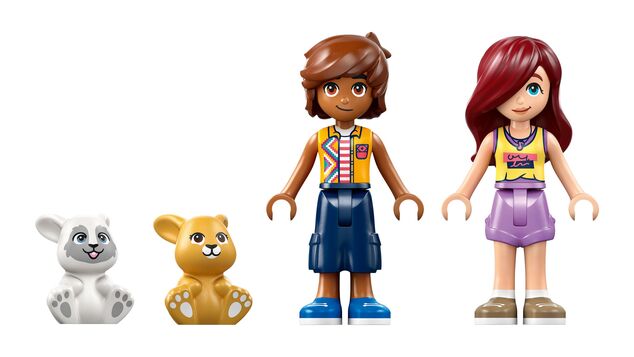 LEGO® Friends 42679 Hotel pre zajačikov v mestečku Heartlake