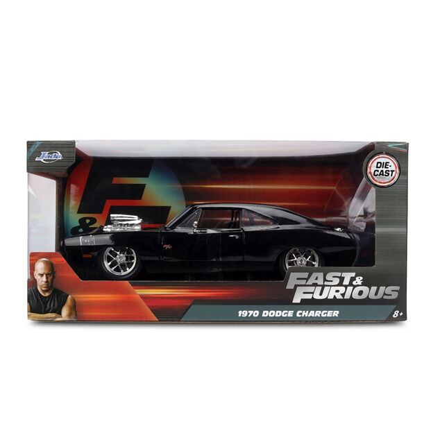 Rýchlo a zbesilo auto 1970 Dodge Charger 1:24