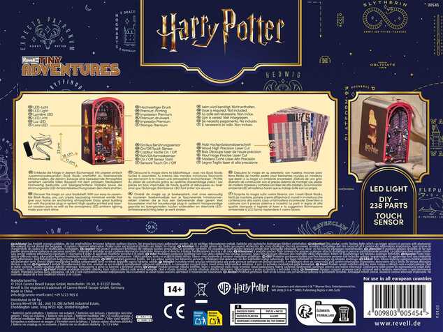 Tiny Adventures REVELL 00545 - Harry Potter "Hogwarts Express"
