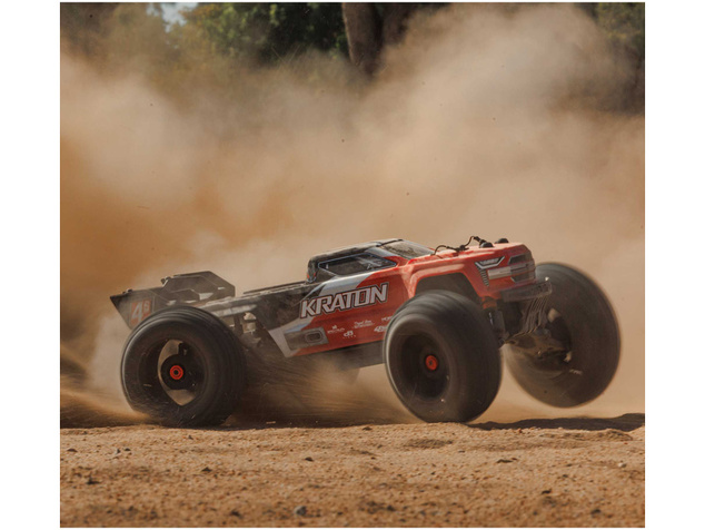Arrma Kratón 4S V2 BLX 1:10 4WD RTR zelená