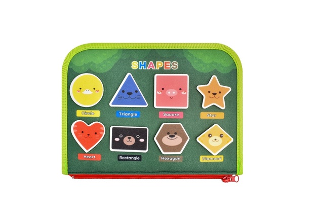 2Kids Toys Libro sensoriale busy Animali