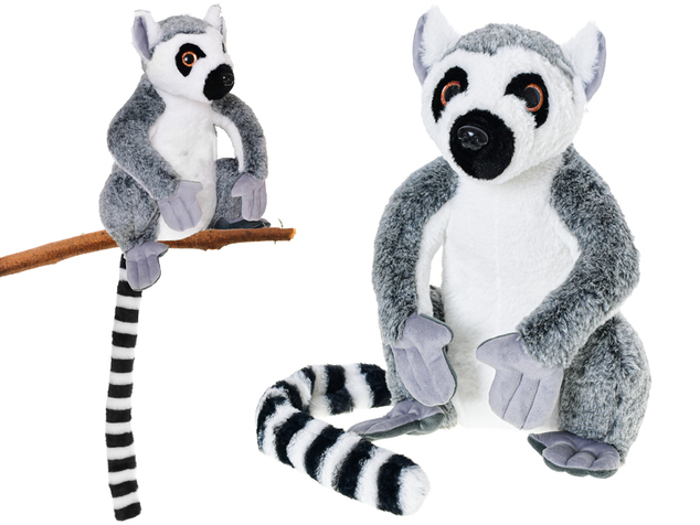 Lemur plyšový 35cm