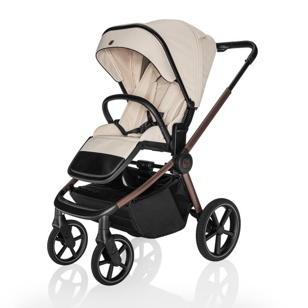 Kolica Move Cross 5X + autosjedalica XM Plus i-Size, Quartz Beige