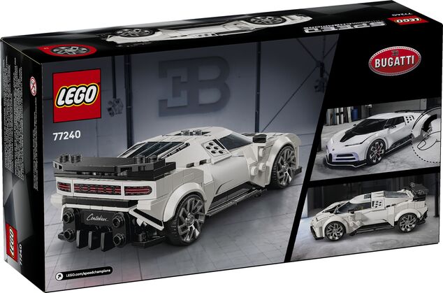 LEGO® Speed Champions 77240 Hyper športové auto Bugatti Centodieci
