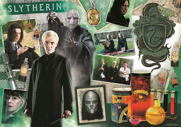Trefl Puzzle Harry Potter 10v1