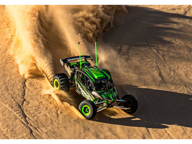 Traxxas Funco 1:6 RTR červená
