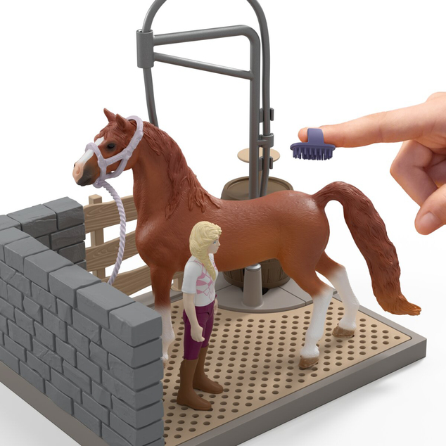 Cutie de spălat cai Schleich Sofia