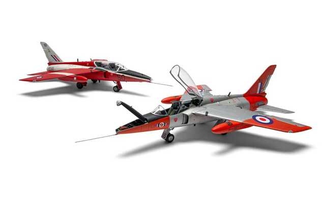 Klassisches Bausatzflugzeug A05123 - Folland Gnat (1:48)