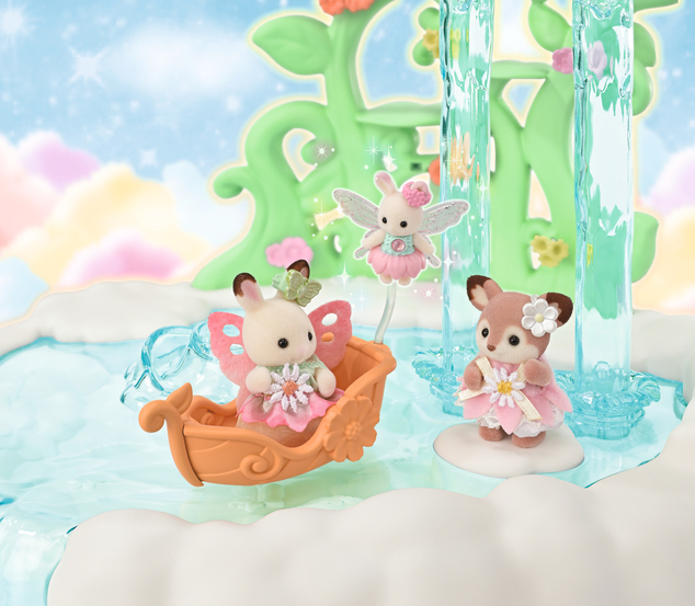 Sylvanian Families Himmelsblumenfeenpalast