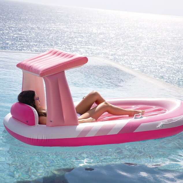 Intex 57804 Lehátko Paradise pink