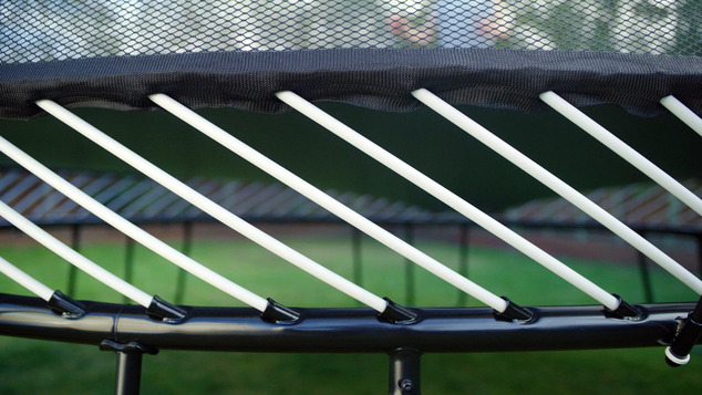 Springfree Trampoline® Jumbo Round (R132) Trampolína s ochrannou sieťou, 400 × 400 cm