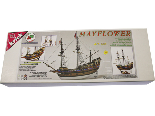 Kit Mantua Model Mayflower 1:64