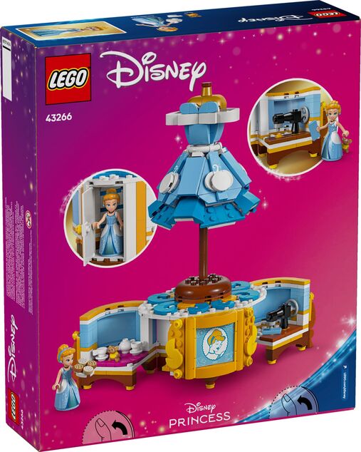 LEGO® Disney 43266 Cinderellas Kleid