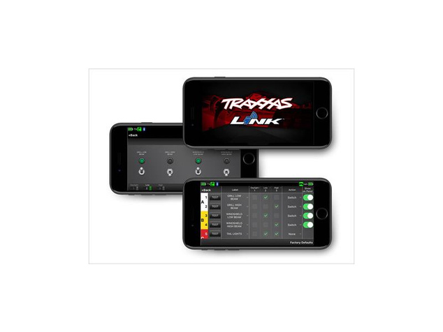 Traxxas sada LED osvetlenie kompletný: X-Maxx, XRT
