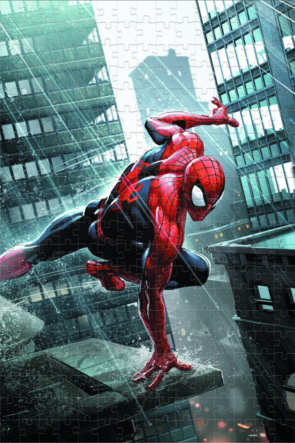 PRIME 3D PUZZLE - Marvel Spider-Man 300 piezas