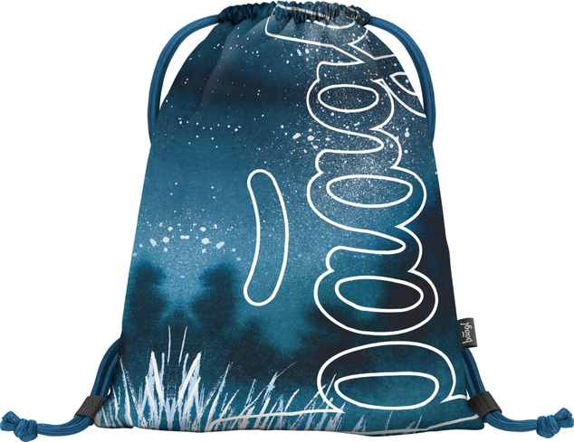 BAAGL SADA 3 Skate Steel: Rucksack, Waschbeutel, Tasche