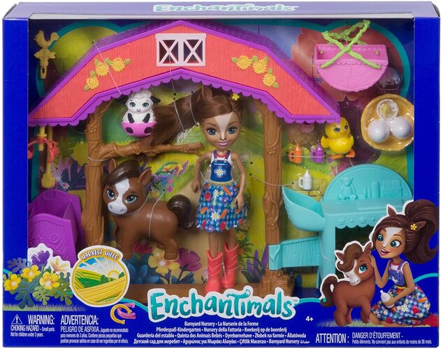 Mattel Enchantimals škôlka na farme