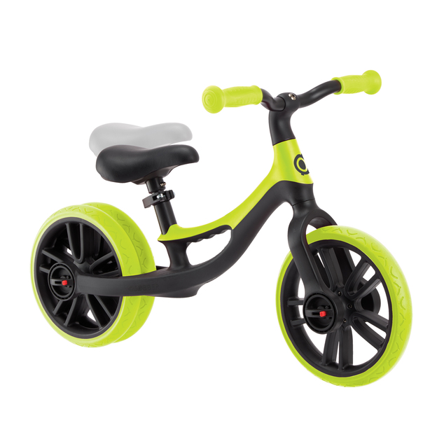 Globber odrážadlo GO BIKE ELITE DUO- LIME GREEN
